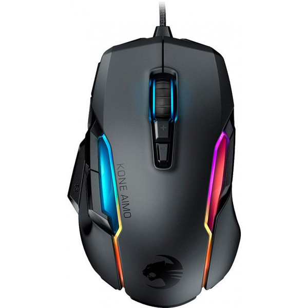 Игровая мышь проводная ROCCAT Kone Aimo 4653, черный - купить по ...