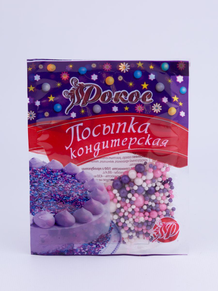 Кондитерская посыпка для куличей 3 шт - купить с доставкой по выгодным ...