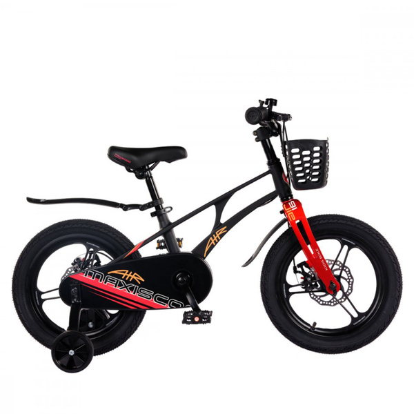 Велосипед Maxiscoo Air Pro 16 2024 Черный Матовый (Дюйм:16) - купить с ...