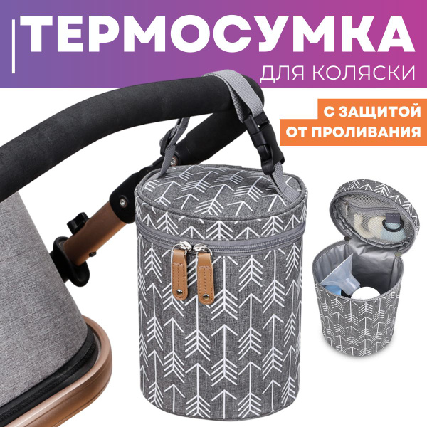Термосумка для сосок / сумка для бутылочек / термосумка для детского ...