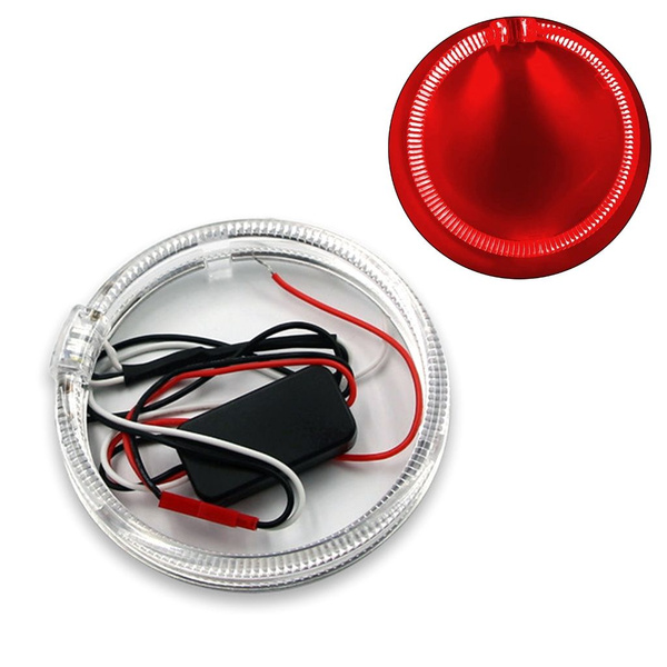 Автомобильные LED-ангельские глазки с демоническим взглядом - красные 3 ...