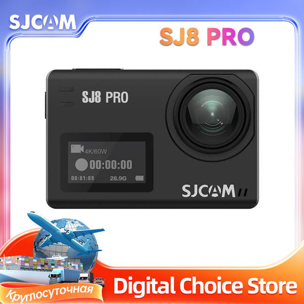 Экшн-камера SJCAM SJ8 PRO купить по выгодной цене в интернет-магазине ...