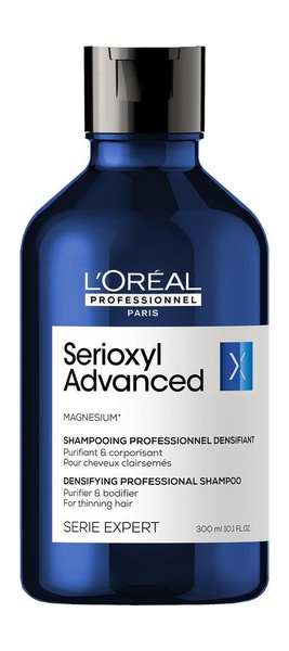 Шампунь для очищения и уплотнения волос Serioxyl Advanced Densifying ...