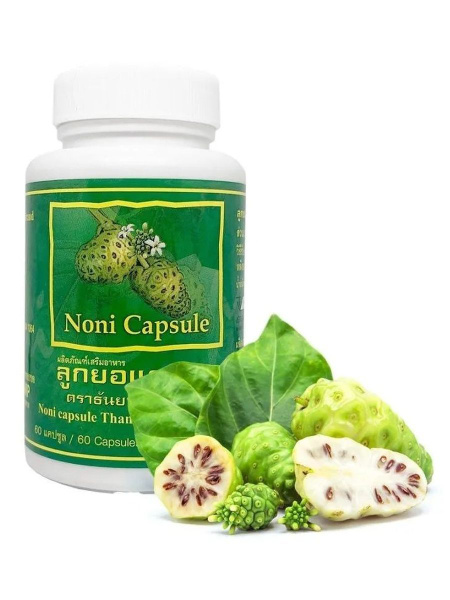 Нони Капсулы Noni тайский мультивитаминный комплекс, 60капсул - купить ...