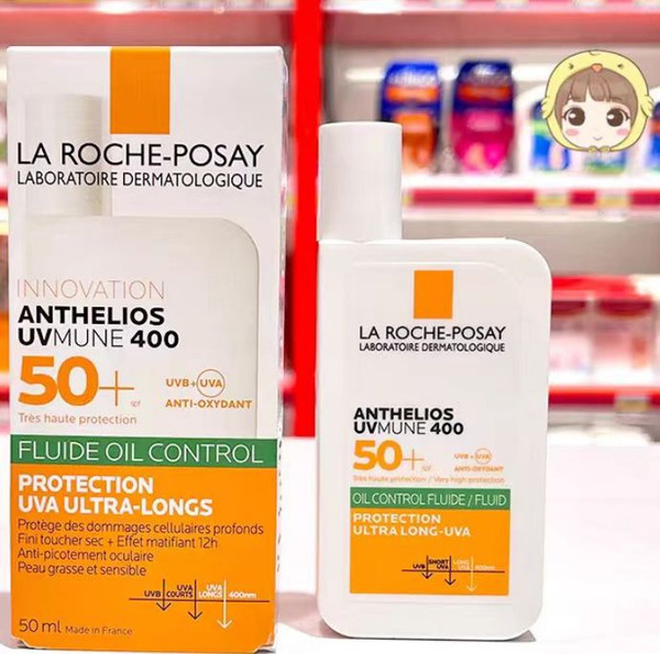Характеристики La Roche Posay Anthelios UVMune 400 Oil Control Tinted ...