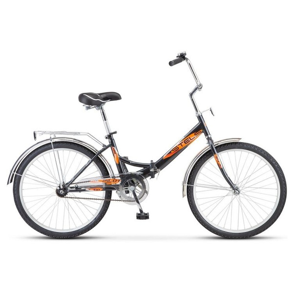 Велосипед Stels Pilot 710 C 24 Z010 (2022) 14 черный (требует финальной ...
