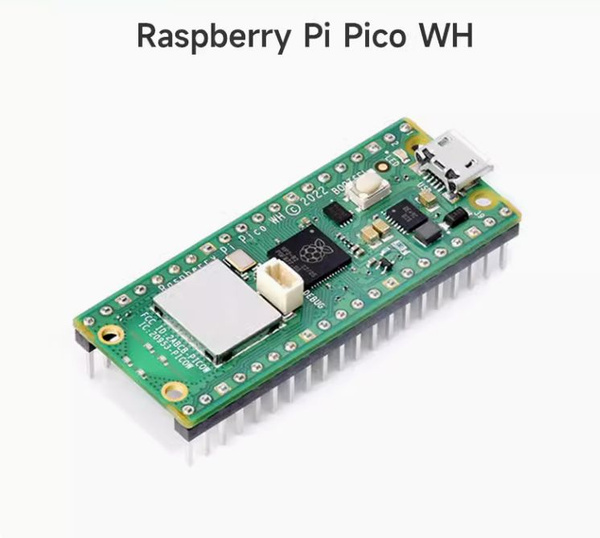 (Raspberry Pi Pico WH) Плата разработки микроконтроллера версии ...