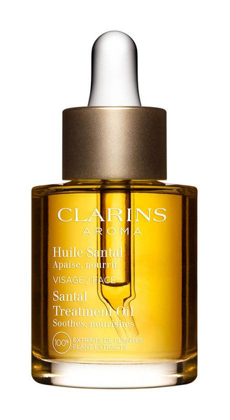 Масло для сухой или чувствительной кожи лица Santal Face Treatment Oil ...