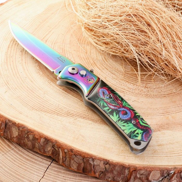 Складной нож - купить с доставкой по выгодным ценам в интернет-магазине ...