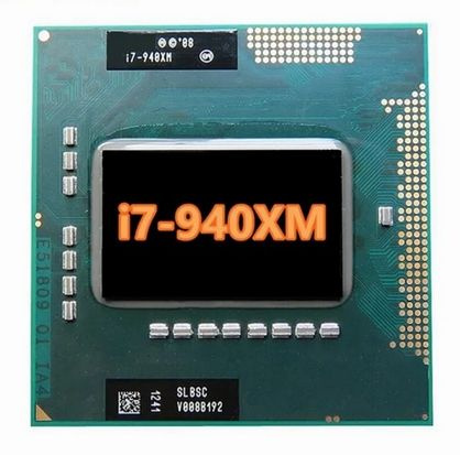 Процессор Intel i7 940XM, OEM (без кулера), 4 яд., 2.3 ГГц купить по ...