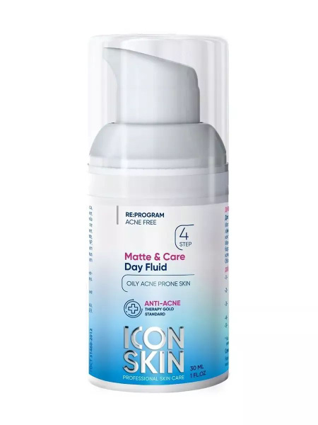 Матирующий дневной крем-флюид MATTE & CARE купить на OZON по низкой ...