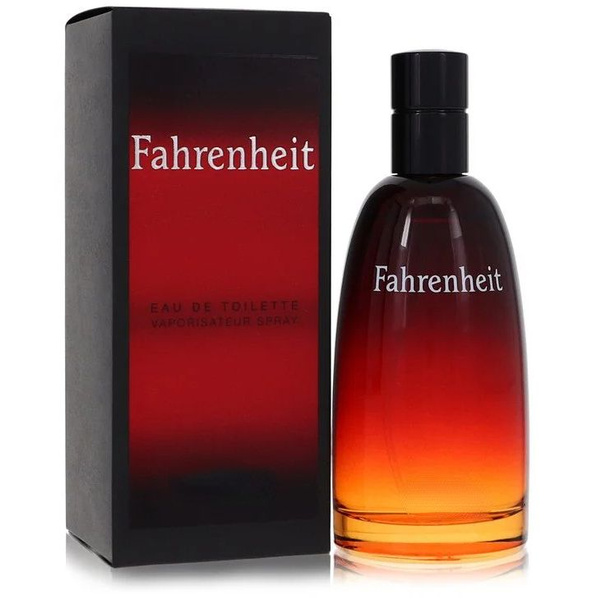 Туалетная вода Fahrenheit 100 мл купить на OZON по низкой цене (1491465236)