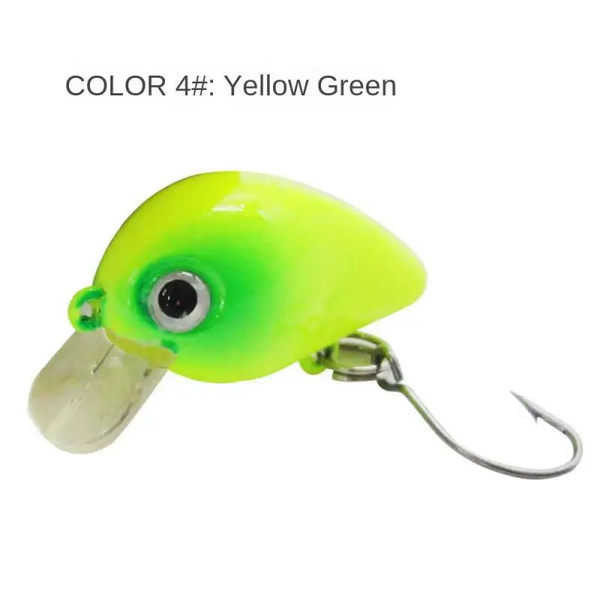 Приманка для ловли форели Куга Нано 30 мм 2 г Плавающая приманка ...