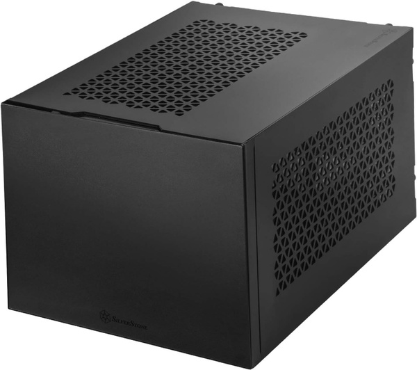 Блок питания компьютера Mini-ITX корпус-куб с алюминиевой передней ...