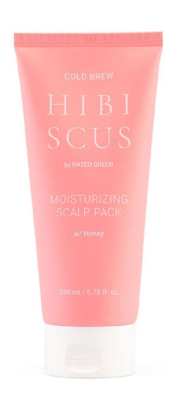Увлажняющая маска для кожи головы с соком гибискуса Cold Brew Hibiscus ...