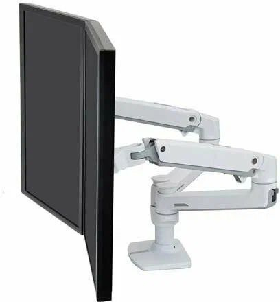 Кронштейн для монитора, Ergotron Dual, настольное крепление для двух ...