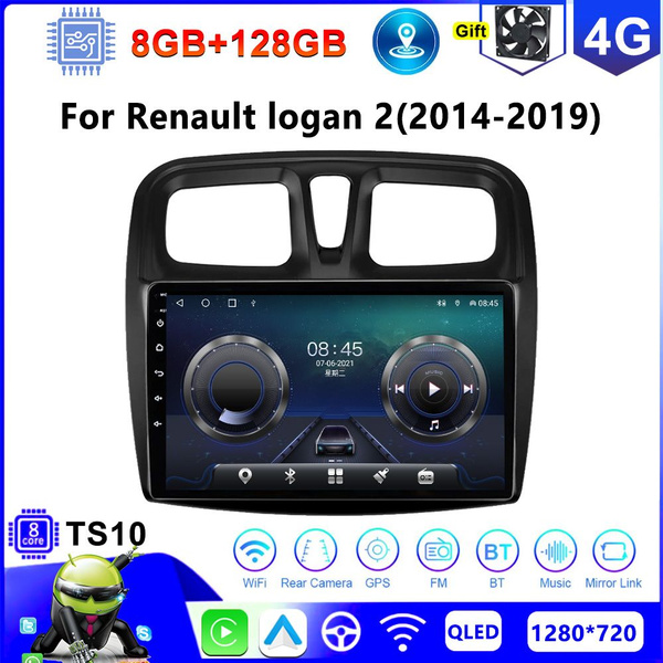 Автомагнитола 2 дин Андроид для для Рено Логан/Renault Logan Sandero ...