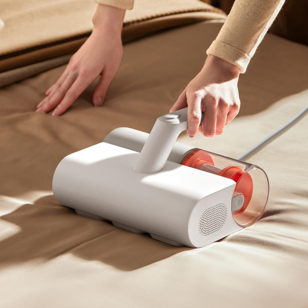 Пылесос для удаления пылевого клеща Vacuum, бежевый - купить по низким ...
