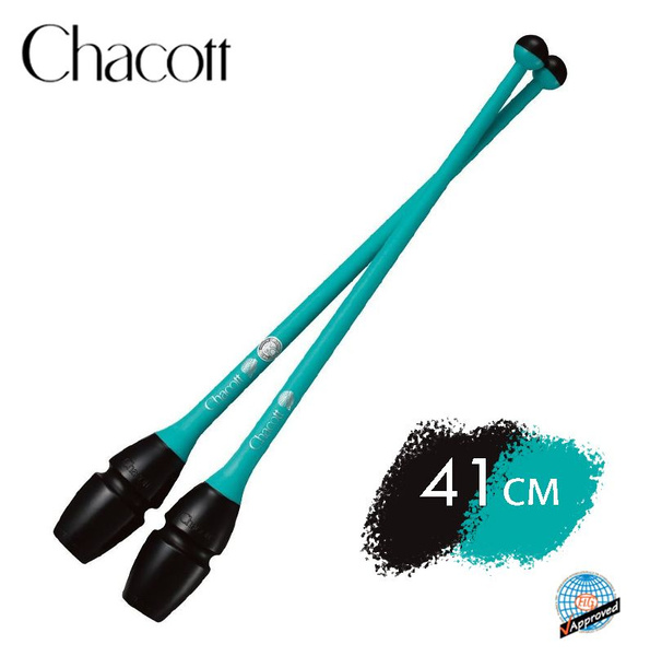Булавы CHACOTT 41см (134) Черный-Мятно-Зеленый FIG - купить с доставкой ...
