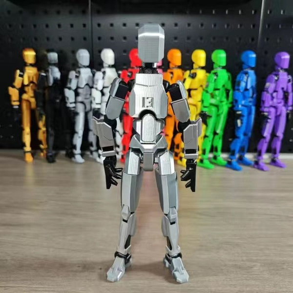 Подвижная сборная фигурка "Dummy 13"/Рука типа 3 + длинный меч 1 палка ...