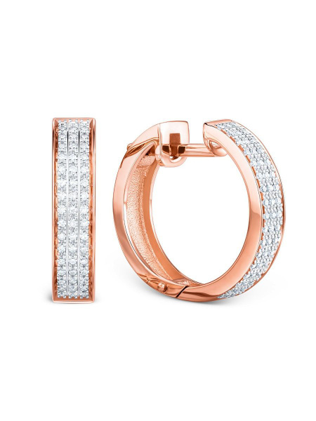 Alexandra Gr. Серьги ювелирные Золото красное 585 пробы - купить с ...