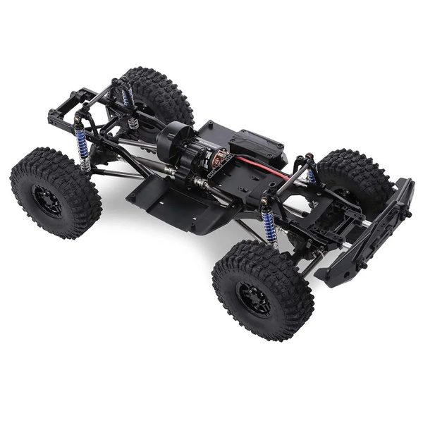 AXSPEED Rubber bagagli Net decorazione della finestra per Axial SCX10