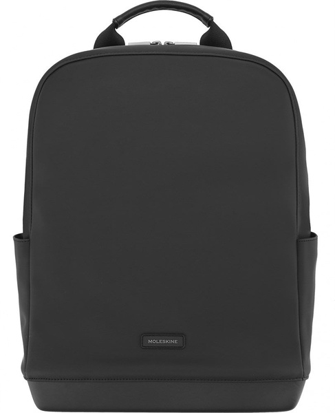 Рюкзак Moleskine THE BACKPACK SOFT TOUCH 41x13x32см полиуретан черный ...