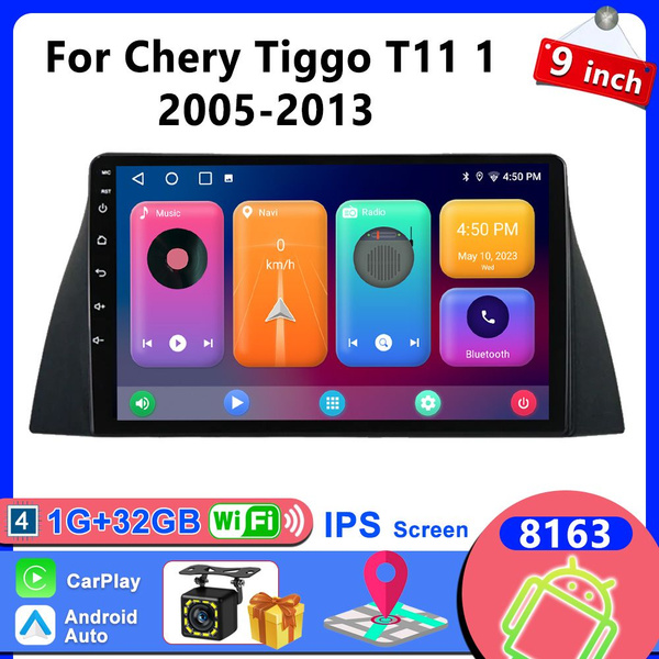 Автомагнитола 2 дин Андроид для чери тигго/Chery Tiggo T11 2005-2013 ...