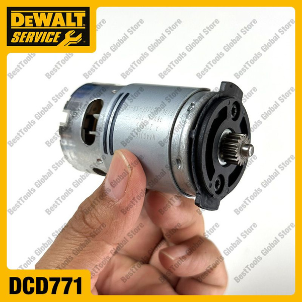 Двигатель на 18 зубьев для дрели-шуруповерта DeWalt 18V DCD771 DCD771C2 ...