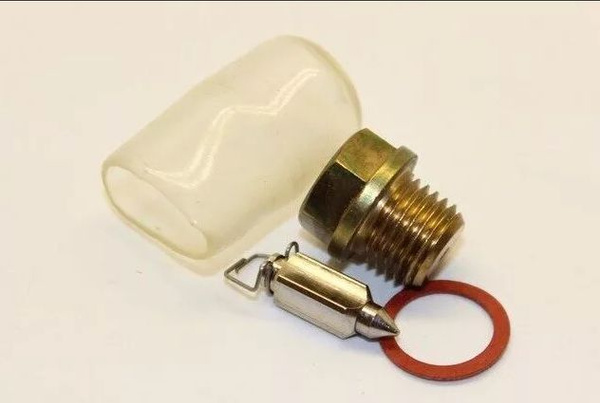 13370-97E20. Игла запорная поплавковой камеры Suzuki DT40 - купить по ...