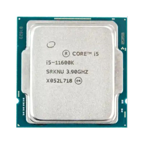 Процессор Intel i5-11600K Core i5 11-го поколения, OEM (без кулера), 6 ...