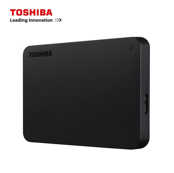 Toshiba 1 ТБ Внешний жесткий диск (vdsx), черный - купить с доставкой ...