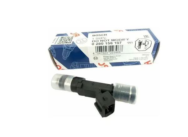 Bosch Форсунка ЗМЗ-406, УМЗ-4216(4шт.) топливная BOSCH 0 280 158 107 ...