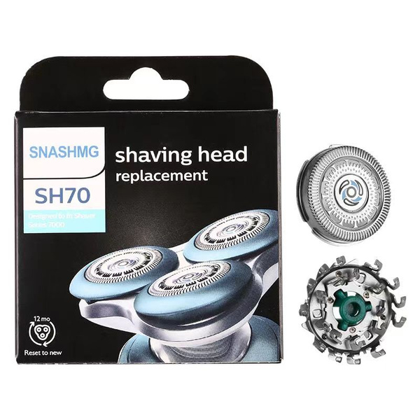 Бритвенные головки Philips SH70 Gentle Precision Blades для бритв ...
