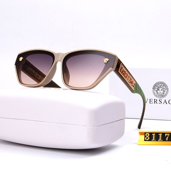 Versace Очки солнцезащитные - купить с доставкой по выгодным ценам в ...