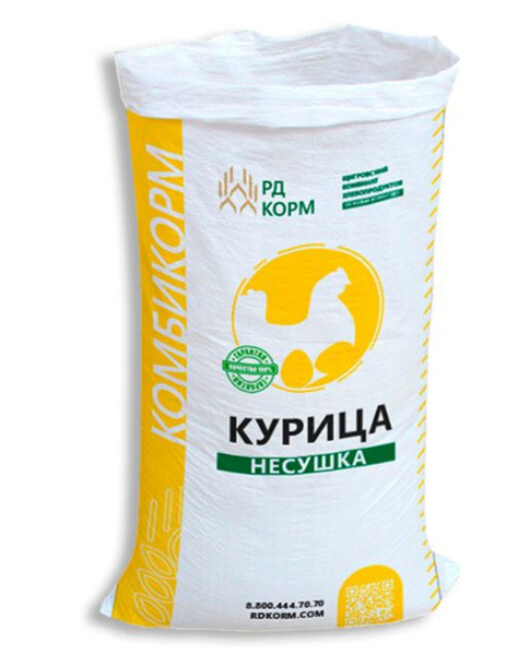 Комбикорм для кур несушек 25 кг - купить с доставкой по выгодным ценам ...