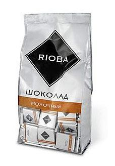 Шоколад Rioba молочный 32% 800 г - купить с доставкой по выгодным ценам ...