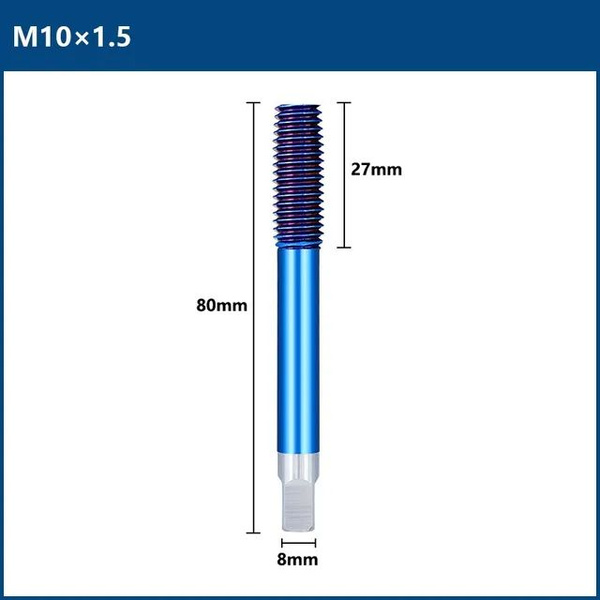 Метчик бесстружечный (раскатник) HSS, XCAN M10х1,5 с нано-синим ...