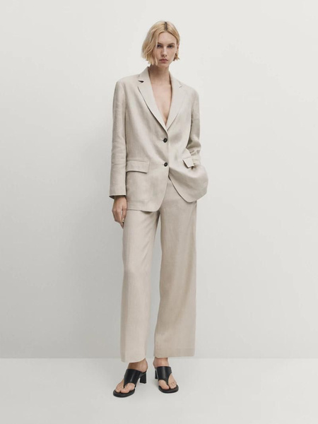 Пиджак Massimo Dutti - купить с доставкой по выгодным ценам в интернет ...