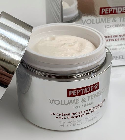 Пептидный крем с матриксилом от морщин Peptide 9 Volume & Tension Tox ...