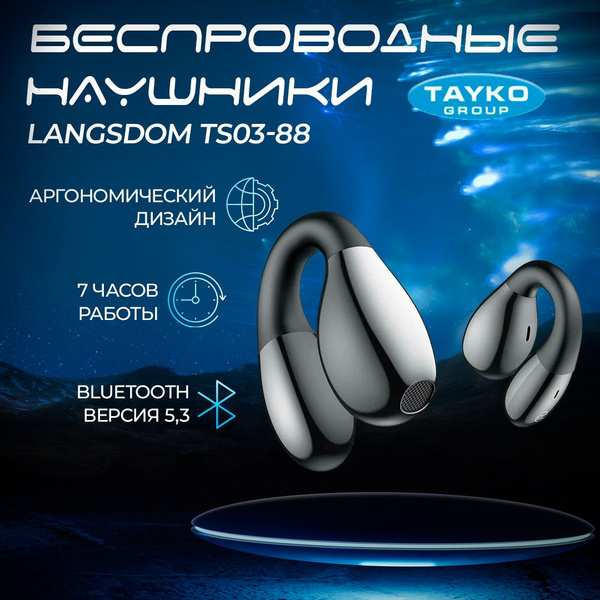 Наушники Накладные LANGSDOM LONGSDOM TS-03 - купить по доступным ценам ...
