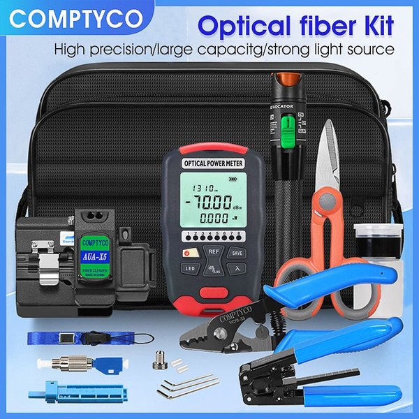 COMPTYCO AUA-X5 Скалыватель FTTH, Набор инструментов, стриппер - купить ...
