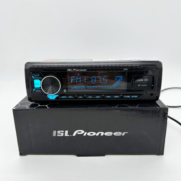 Автомагнитола в авто Pioneer 1 DIN / Автомобильная магнитола с ...