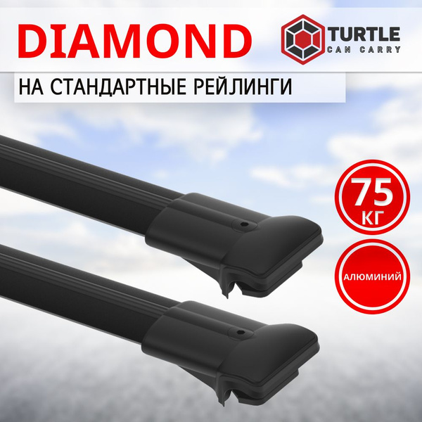 Вопросы и ответы о Багажник TURTLE Diamond для Lada Niva Legend Bronto ...