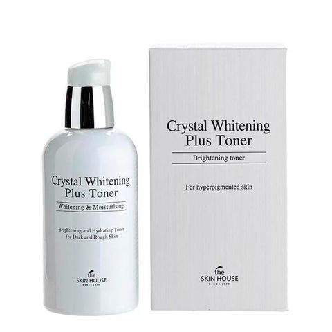 The Skin House Тонер для выравнивания тона лица, "Crystal Whitening ...