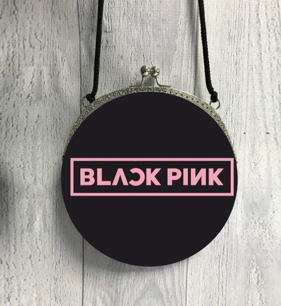 Сумка круглая Blackpink, Блэкпинк №7 - купить с доставкой по выгодным ...