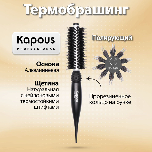 Брашинг полирующий Smooth & Shine, 15мм - купить с доставкой по ...