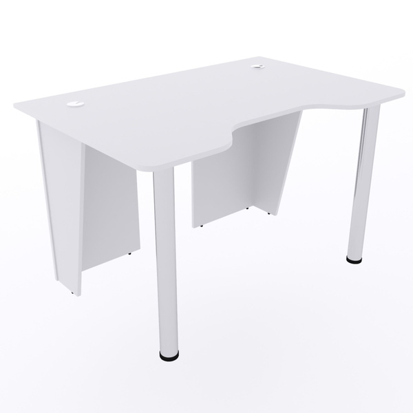 Игровой компьютерный стол Stalkermebel Лакер с полкой для монитора ...