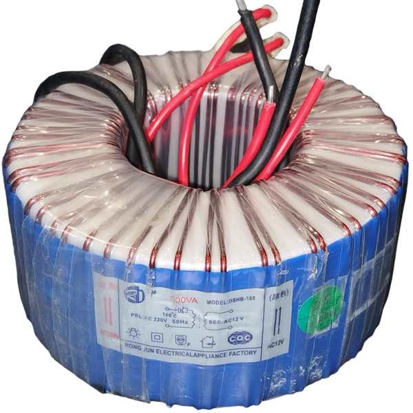 Трансформатор тороидальный трансформатор DSHB-160 300W с 220V на 12V ...