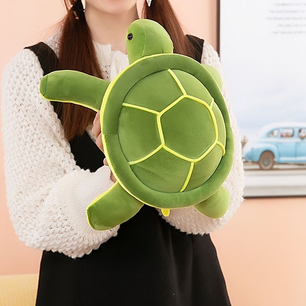 Мягкая черепаха игрушка кукла плюшевая игрушка может быть подарена как ...